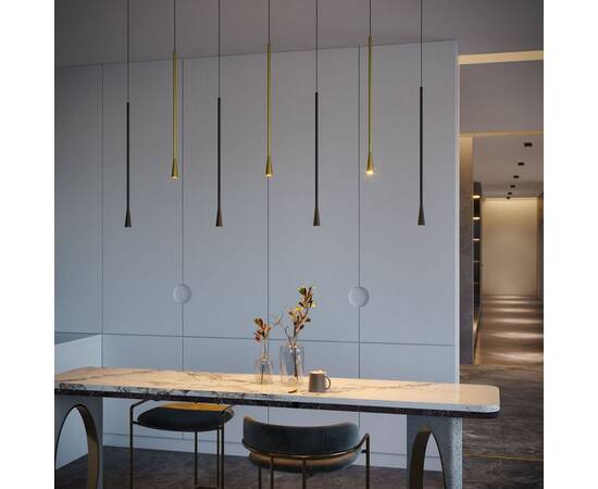 Подвесной светодиодный светильник Elektrostandard Vist 50312 LED a068609, изображение 6