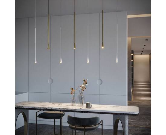 Подвесной светодиодный светильник Elektrostandard Vist 50312 LED a068610, изображение 6