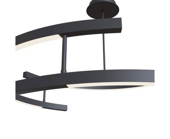 Подвесной светодиодный светильник Maytoni Line MOD016PL-L52BK, изображение 3