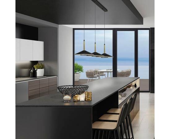 Подвесной светодиодный светильник Mantra Orion 7475, изображение 5