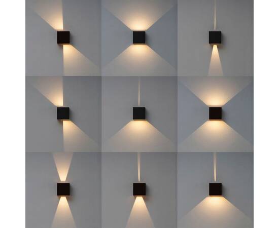 Уличный настенный светодиодный светильник Mantra Davos 7437, изображение 2