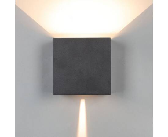 Уличный настенный светодиодный светильник Mantra Davos 7437, изображение 3