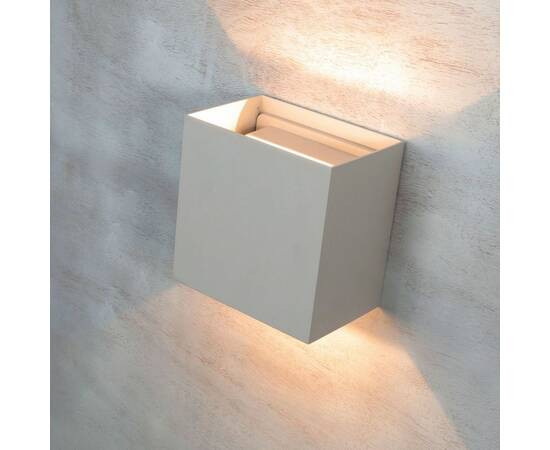 Уличный настенный светодиодный светильник Mantra Davos 7435, изображение 3