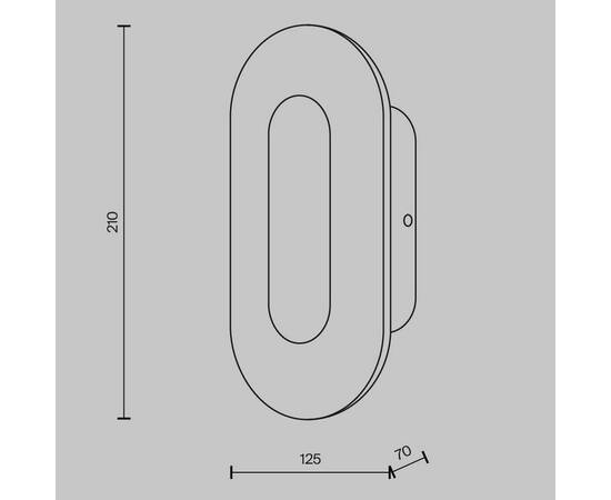 Бра Maytoni Ply MOD355WL-L6BS3K, изображение 6