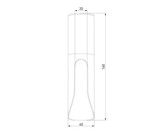 Потолочный светодиодный светильник Elektrostandard Apex 25113/LED a068287, изображение 2