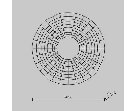 Настенный светодиодный светильник Maytoni Sparkle MOD343WL-L5BS3K3, изображение 7