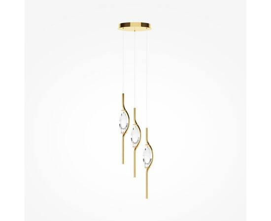 Подвесная светодиодная люстра Maytoni Foresight MOD347PL-L24BS3K, изображение 2