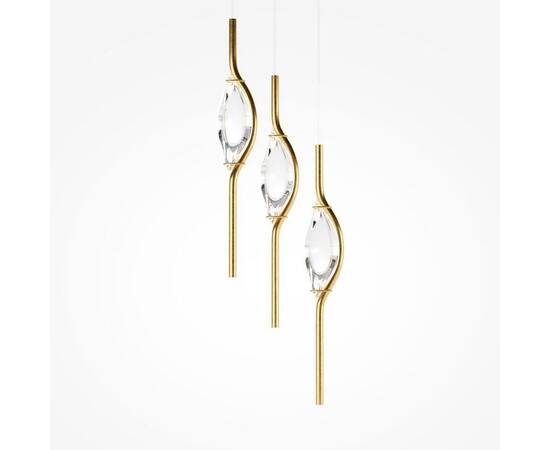 Подвесная светодиодная люстра Maytoni Foresight MOD347PL-L24BS3K, изображение 3