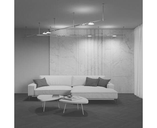 Трековый светодиодный светильник Maytoni Technical Flarity Plato TR153-1-10W3K-BS, изображение 2