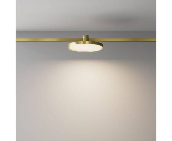 Трековый светодиодный светильник Maytoni Technical Flarity Plato TR153-1-10W3K-BS, изображение 4