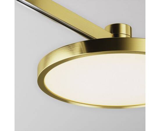 Трековый светодиодный светильник Maytoni Technical Flarity Plato TR153-1-10W3K-BS, изображение 6
