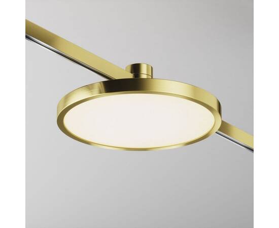 Трековый светодиодный светильник Maytoni Technical Flarity Plato TR153-1-10W3K-BS, изображение 8