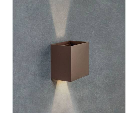 Уличный настенный светодиодный светильник Mantra Davos 7438, изображение 3