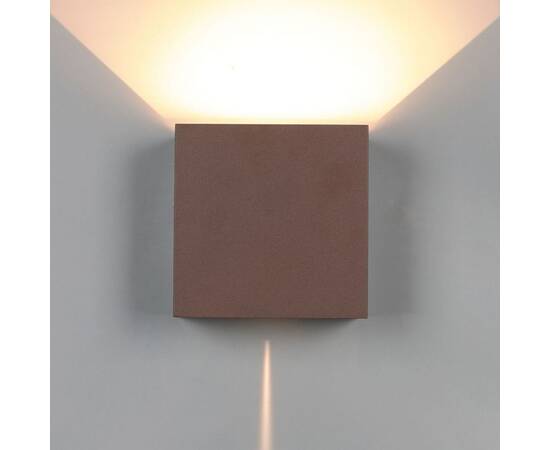 Уличный настенный светодиодный светильник Mantra Davos 7438, изображение 4