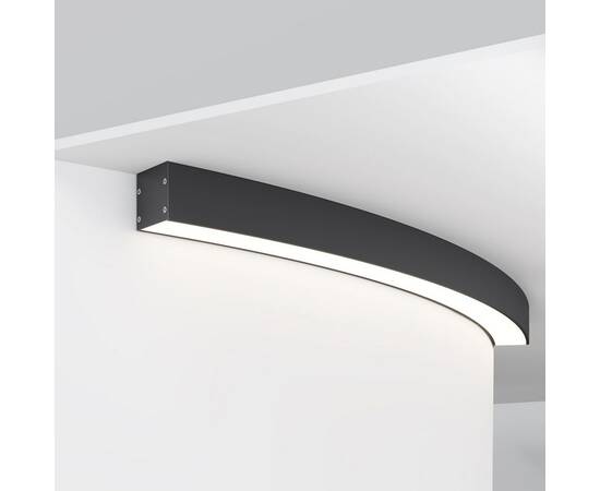 Рассеиватель для радиусного профиля Maytoni ALM-3535R-DF, изображение 5