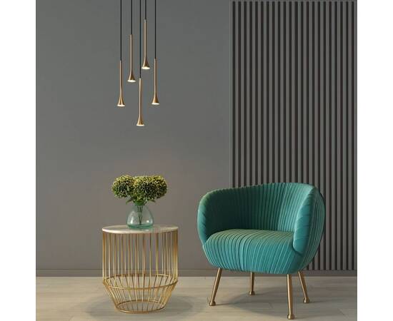 Подвесной светодиодный светильник Elektrostandard Hall 50314 LED a068821, изображение 6