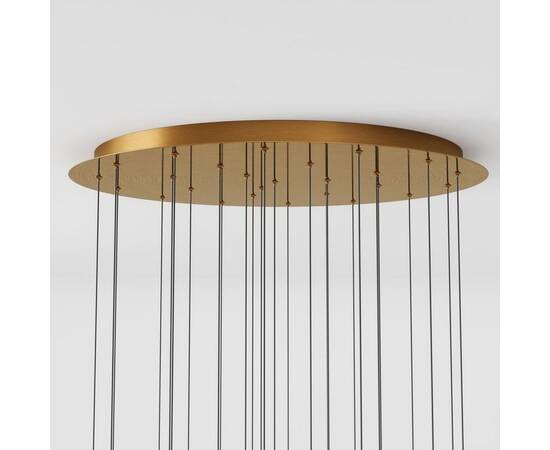 Подвесная светодиодная люстра Maytoni Sapphire MOD293PL-L140BS3K, изображение 3