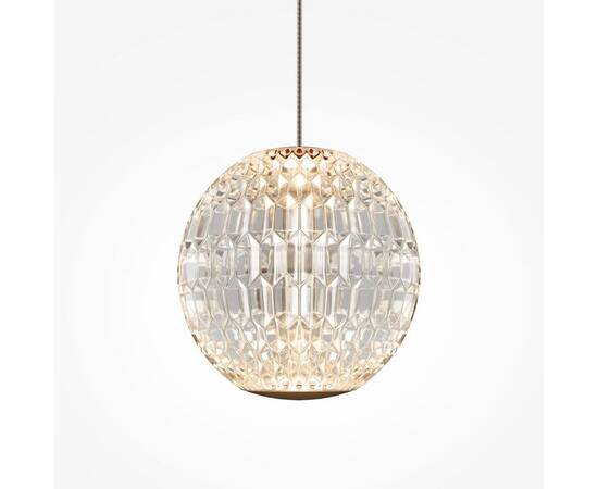 Подвесная светодиодная люстра Maytoni Sapphire MOD293PL-L140BS3K, изображение 5