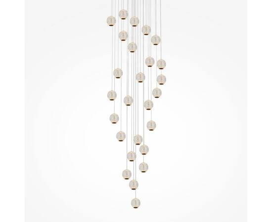 Подвесная светодиодная люстра Maytoni Sapphire MOD293PL-L140BS3K, изображение 6