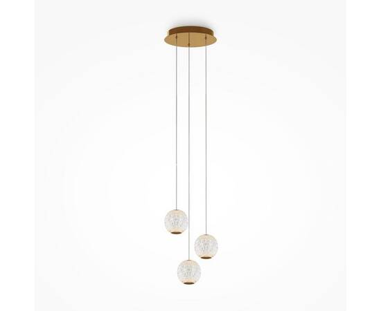 Подвесная светодиодная люстра Maytoni Sapphire MOD293PL-L18BS3K, изображение 2