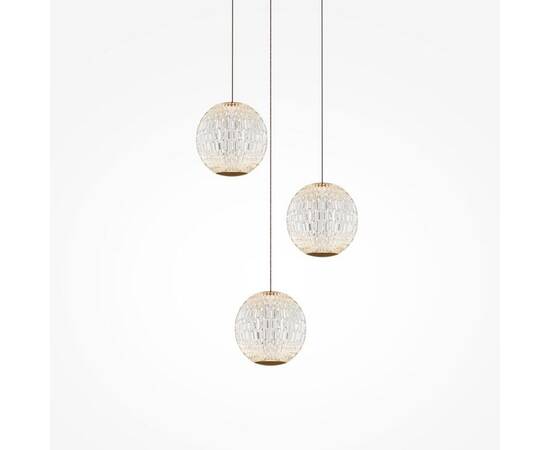 Подвесная светодиодная люстра Maytoni Sapphire MOD293PL-L18BS3K, изображение 3