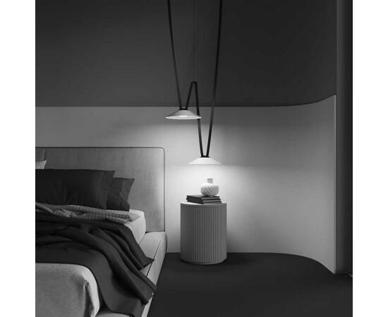 Подвесной светодиодный светильник Maytoni Technical Pendant system Parity Campana TR127B-12W4K-W, изображение 7