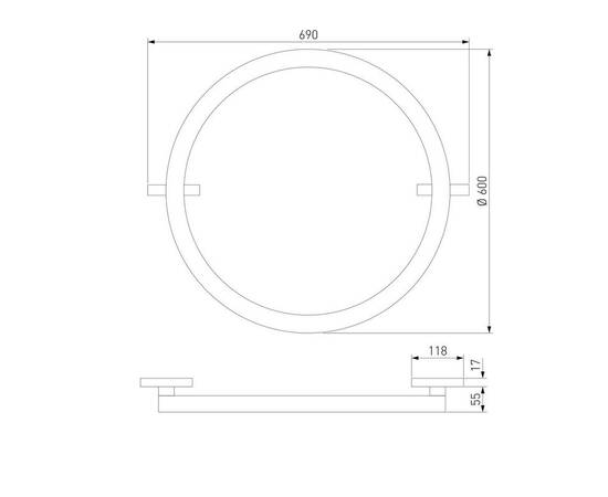 Трековый светодиодный светильник Elektrostandard Slim Magnetic 85523/01 a068912, изображение 2