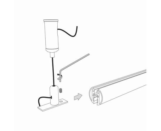 Подвесной комплект Elektrostandard Mini Magnetic 85201/00 a067255, изображение 2