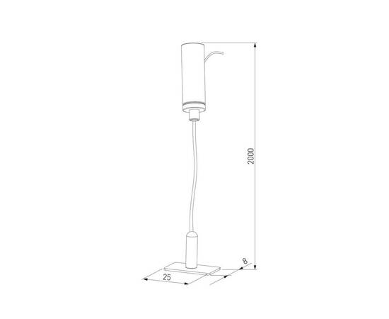 Подвесной комплект Elektrostandard Mini Magnetic 85201/00 a067255, изображение 3