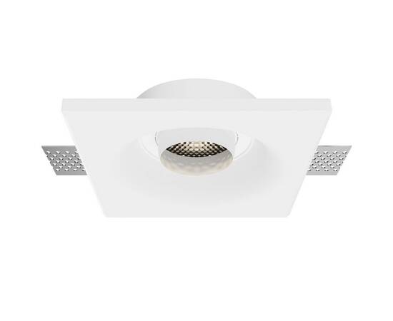 Встраиваемый светильник Maytoni Technical Gyps Modern DL006-GU10-RD-W