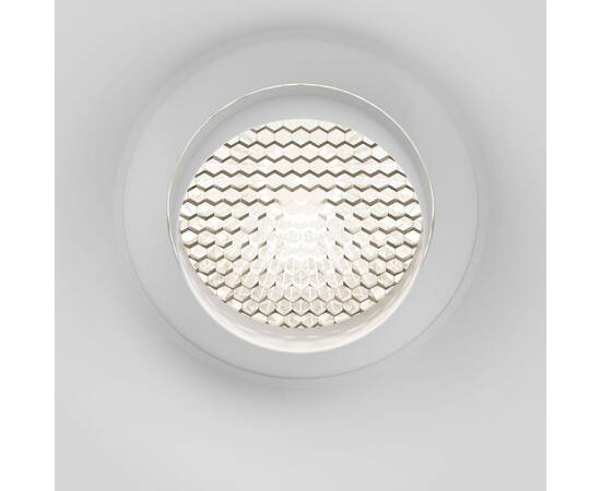 Встраиваемый светильник Maytoni Technical Gyps Modern DL006-GU10-RD-W, изображение 3