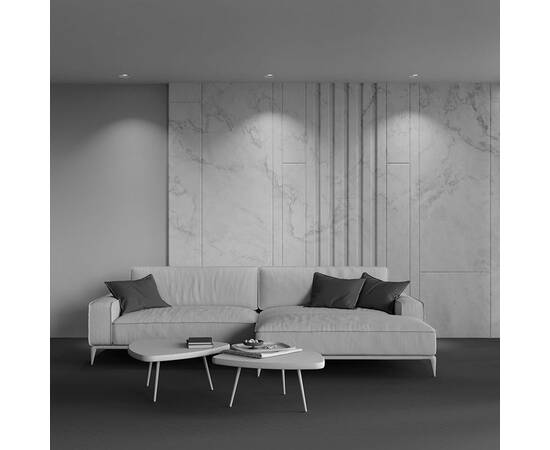 Встраиваемый светильник Maytoni Technical Gyps Modern DL006-GU10-RD-W, изображение 6