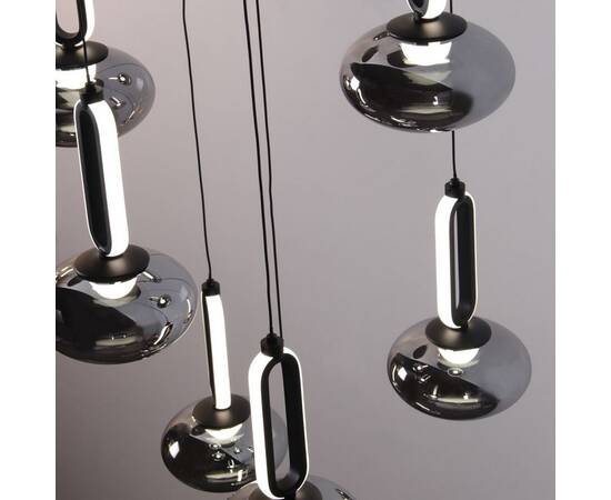 Подвесная светодиодная люстра Favourite Baron 4284-8P, изображение 5