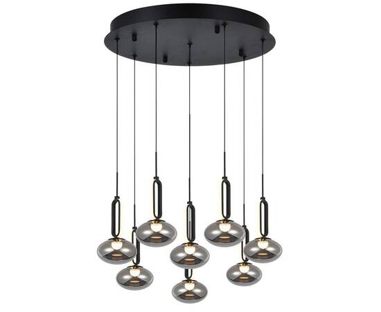 Подвесная светодиодная люстра Favourite Baron 4284-8P, изображение 7