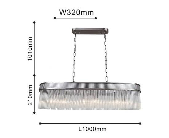 Подвесная люстра Favourite Turris 4201-12P, изображение 3