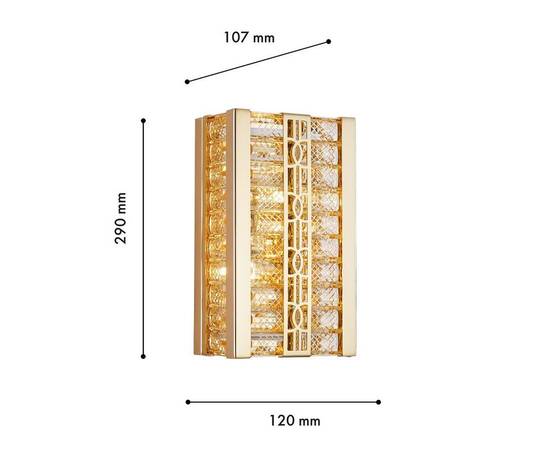 Настенный светильник Favourite Theatrum 4206-2W, изображение 3