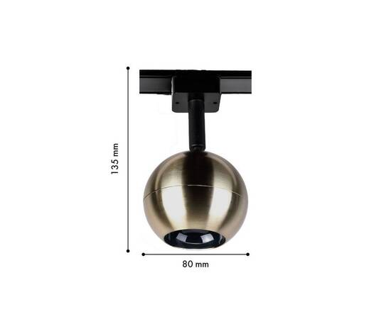 Трековый светодиодный светильник Favourite Unica 4229-1U, изображение 2