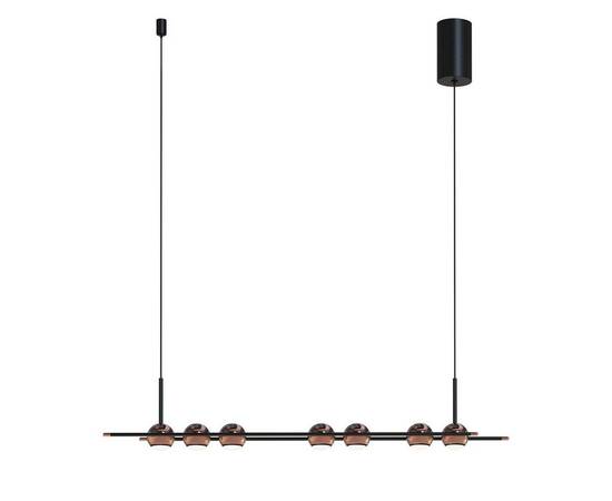 Подвесной светодиодный светильник Favourite Sturm 4561-7P