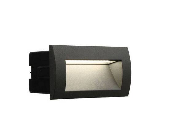 Уличный настенный светодиодный светильник Favourite Maddy 4194-1W