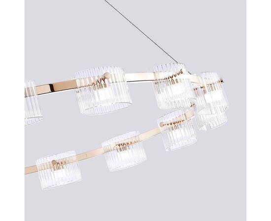 Подвесная светодиодная люстра Favourite Ori 4248-15P, изображение 3