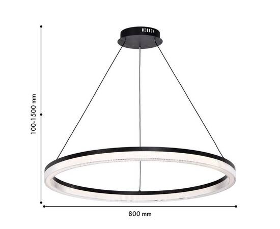 Подвесной светодиодный светильник Favourite Cirkler 4399-8P, изображение 2