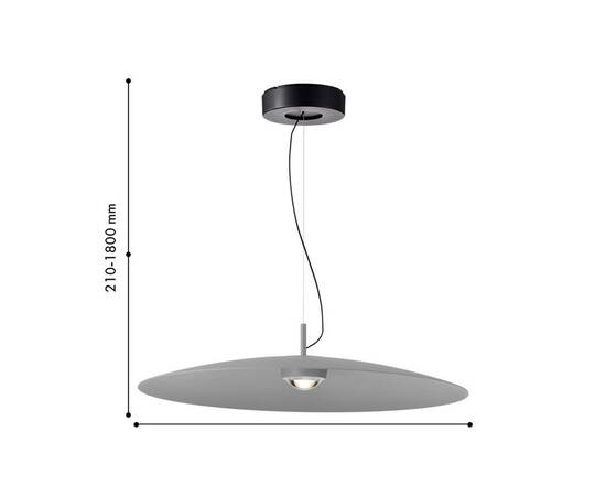 Подвесной светодиодный светильник Favourite Lars 4412-2P, изображение 2