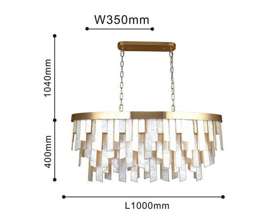 Подвесная люстра Favourite Shally 4199-15P, изображение 3