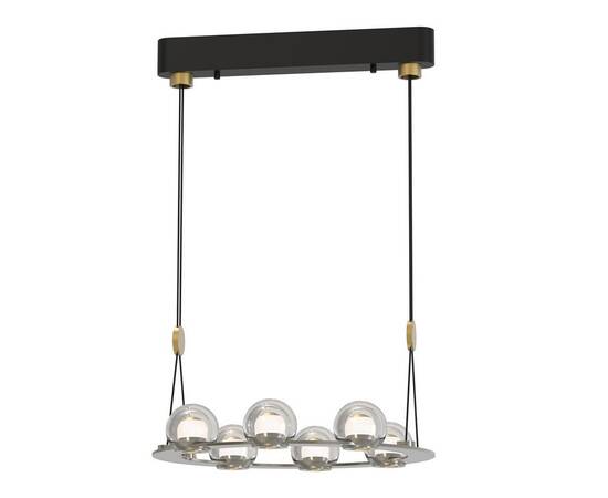 Подвесная светодиодная люстра Favourite Rosio 4291-6P