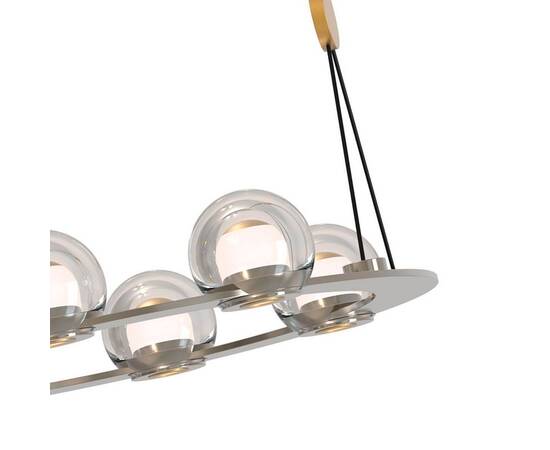 Подвесная светодиодная люстра Favourite Rosio 4291-6P, изображение 3