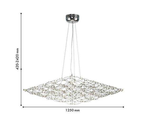 Подвесной светодиодный светильник Favourite Thinner 4305-12P, изображение 2