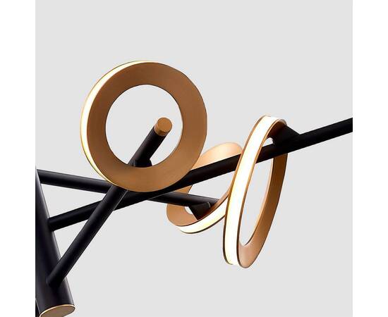 Подвесная светодиодная люстра Favourite Jongleur 4322-9P, изображение 3