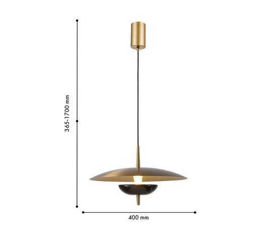 Подвесной светодиодный светильник Favourite Marmo 4246-1P, изображение 2