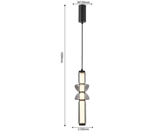 Подвесной светодиодный светильник Favourite Prank 4456-1P, изображение 2