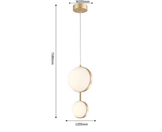 Подвесной светодиодный светильник Favourite Asterismo 4448-2P, изображение 3